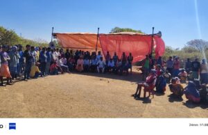 छोटे देवड़ा में जमीन पर कब्जे को लेकर तनाव के हालात