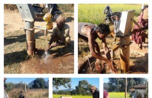 हैंडपंप मरम्मत अभियान से दूर हुआ पेयजल संकट, ग्रामीणों के चेहरे खिले