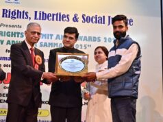 ह्यूमन राइट्स डे पर कोरबा के साकेत शर्मा को ‘ग्लोबल ह्यूमैनिटेरियन एक्सीलेंस अवॉर्ड’, सहयोगियों व वरिष्ठजनों के प्रति जताया आभार