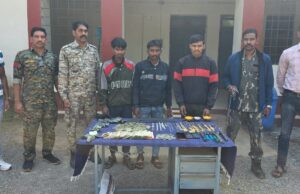 अंतर्राज्यीय धार चोर गैंग का पर्दाफाश; तीन आरोपी चढ़े बस्तर पुलिस के हत्थे