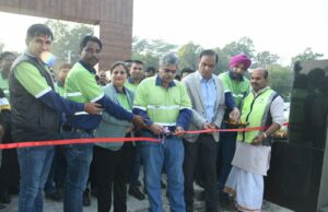 बालको ने किया मंगल भवन का नवीनीकरण