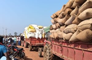 बजावंड में धान खरीदी लिमिट कम होने से किसान परेशान