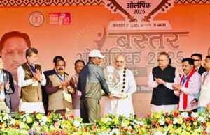 बस्तर ओलंपिक संभागस्तरीय प्रतियोगिता में सुकमा का परचम लहराया