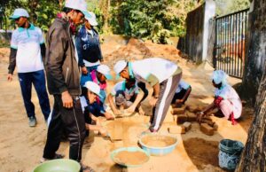 जहाँ बंदूकें खामोश हुईं, वहाँ घर बन रहे