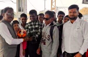 ABAP द्वारा सतनाम समाज गौरव दृष्टिबाधित जसवंत का सम्मान अनुकरणीय पहल…