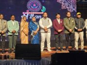 विनायक पब्लिक स्कूल में वार्षिक उत्सव की धूम: मुख्य अतिथि के रूप में शामिल हुईं पालिका अध्यक्ष श्रीमती सोनी विकास झा।