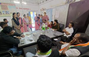 छात्रा मनीषा सेमला की मौत के लिए अधीक्षिका को जिम्मेदार ठहराया परिजनों ने