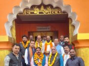 जिला सहकारी केंद्रीय बैंक के नवनियुक्त अध्यक्ष-उपाध्यक्ष का आत्मीय स्वागत, माई दंतेश्वरी के दर्शन कर लिया आशीर्वाद