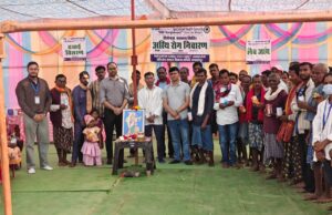 बोड़नपाल में अस्थि रोग निवारण एवं जनरल जांच शिविर का आयोजन