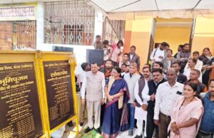 निगम के बालको जोनांतर्गत 08 वार्डो में होंगे 02 करोड़ 61 लाख रू. के विकास कार्य , 08 लाख रू. से नवनिर्मित सामुदायिक मंच भी मिला चेकपोस्टवासियों को