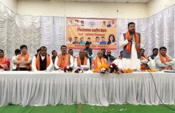 कटघोरा–पाली तानाखार विधानसभा स्तरीय बैठक में संगठन को धार, चुनावी रणनीति पर मंथन