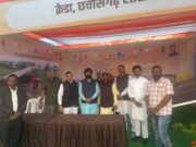 जांजगीर-चांपा में विशाल जनसभा केंद्रीय मंत्री जेपी नड्डा के आगमन को लेकर तैयारियां पूरी