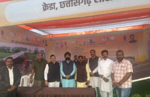 जांजगीर-चांपा में विशाल जनसभा केंद्रीय मंत्री जेपी नड्डा के आगमन को लेकर तैयारियां पूरी