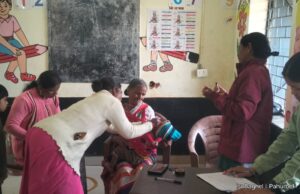 बकावंड ब्लॉक में पल्स पोलियो अभियान का 80 प्रतिशत लक्ष्य पूर्ण