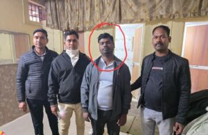 पोस्ट ऑफिस धोखाधड़ी का बड़ा खुलासा, एजेंट गिरफ्तार 200 खाताधारकों से एक करोड़ से अधिक की ठगी, साइबर सेल व चांपा पुलिस की संयुक्त कार्रवाई