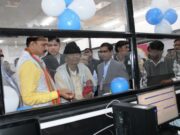 स्वास्थ्य मंत्री ने किया जिला चिकित्सालय जांजगीर-चांपा का औचक निरीक्षण, नई ओपीडी व एनआईसीयू का किया शुभारंभ