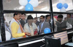 स्वास्थ्य मंत्री ने किया जिला चिकित्सालय जांजगीर-चांपा का औचक निरीक्षण, नई ओपीडी व एनआईसीयू का किया शुभारंभ