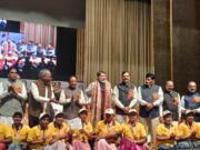 रायपुर लोकसभा सांसद खेल महोत्सव में खमतराई के 19 वर्ष से अधिक आयु के महिला रस्सा कसी में प्रथम स्थान से विजेता….