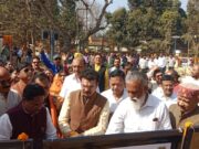 लालबाग में अटल बिहारी वाजपेयी की प्रतिमा का अनावरण, जयंती पर अटल जी को दी भावभीनी श्रद्धांजलि