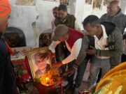 बरपाली मंडल में मनाई गई अटल बिहारी वाजपेयी जी की जन्म जयंती