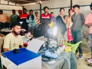 चिंतागुफा में इन-हाउस मॉडल आधार सेवा केंद्र की स्थापना, ग्रामीणों को मिलेगी आधार संबंधी सभी प्रकार की सेवाएं