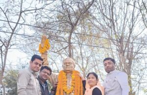 भारत रत्न, पूर्व प्रधानमंत्री स्वर्गीय श्री अटल बिहारी वाजपेयी जी की जयंती पर उन्हें किया गया भावभीना स्मरण