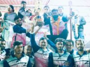 रतनपुर प्रीमियर लीग rpl 2025 रात्रकालीन टेनिस बाल क्रिकेट प्रतियोगिता का समापन