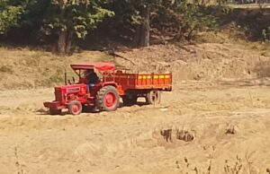 जल, जंगल, खनिज और जमीन का विनाश कर रहे हैं रेत माफिया