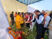 जगदलपुर विधानसभा क्षेत्र दरभा, जगदलपुर में तालाब उन्नयन,स्टापडेम सह सोलर पंप सहित कुल 14 करोड़ 50 लाख रुपए के विकास कार्यों का हुआ भाजपा प्रदेश अध्यक्ष एवं विधायक श्री किरण देव ने किया भूमिपूजन