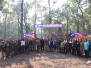 नक्सल प्रभावित क्षेत्र में विकास की नई पहल, थाना फरसेगढ़ क्षेत्रान्तर्गत ग्राम डोडीमरका में नवीन सुरक्षा कैम्प स्थापित