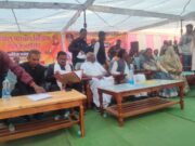 ग्राम लक्ष्मणगढ़ में अखिल भारतीय आदिवासी बिंझिया समाज महासंघ व वार्षिक महासम्मेलन का किया गया आयोजन