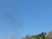 भाजयुमो ने फूंका सनातन विरोधी भूपेश और टी.एस. का पुतला।