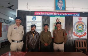 दो नाबालिग बालिकाओं को 2022 के पुराने मामलों में हरियाणा-यूपी से सकुशल बरामद, दो आरोपी गिरफ्तार