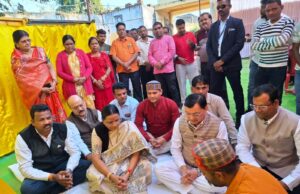 कोसाबाड़ी जोन के 09 वार्डो के आज मिली 05 करोड़ 23 लाख रू. के विकास कार्यो की सौगात