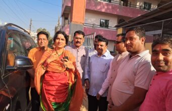 भक्ति और संस्कार का संगम: कौशल्या माता यात्रा ने रचा इतिहास, राम नाम से गूंजा नगर, दीदी माधवी लता जी के सानिध्य में दिव्य आयोजन