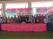 अनियमित कर्मचारीयो ने जंगी प्रदर्शन कर मुख्यमंत्री के नाम सौंपा ज्ञापन