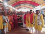 शिवरीनारायण से अयोध्या तक भक्ति की अनुपम यात्रा माता शबरी के बेर लेकर अयोध्या रवाना हुआ राम भक्तों का भव्य जत्था