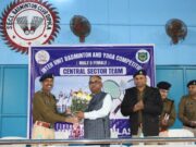 सीआईएसफ इकाई एसईसीएल बिलासपुर द्वारा बैडमिंटन और योग प्रतियोगिता का शुभारंभ