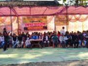 कर्मचारियों अधिकारियों के 3 दिवसीय हड़ताल पर जाने से कार्यालयों में कामकाज रहा ठप्प