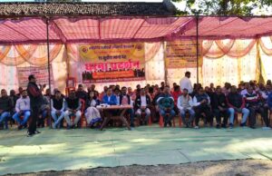 कर्मचारियों अधिकारियों के 3 दिवसीय हड़ताल पर जाने से कार्यालयों में कामकाज रहा ठप्प