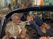 पूर्व मुख्यमंत्री भूपेश बघेल के लखनपुर आगमन पर युथ कांग्रेस कार्यकर्ताओं ने किया भव्य स्वागत।