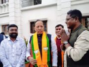 भाजपा राष्ट्रीय महामंत्री अरुण सिंह से आरंग के प्रतिनिधिमंडल ने की भेंट’राजा मोरध्वज महोत्सव’ के लिए दिया निमंत्रण