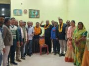 सर्व सेन/श्रीवास (नाई) समाज सक्ति जिला त्रैमासिक सह समिक्षा बैठक मालखरौदा में हुआ सम्पन्न