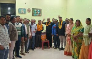 सर्व सेन/श्रीवास (नाई) समाज सक्ति जिला त्रैमासिक सह समिक्षा बैठक मालखरौदा में हुआ सम्पन्न