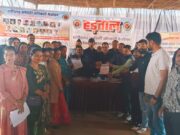 कर्मचारी हड़ताल को आत्मानंद संविदा शिक्षकों का समर्थन