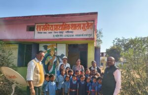 संकुल प्राचार्य एवं सीएसी ने किया स्कूलों का आकस्मिक निरीक्षण, संकुल प्राचार्य ने निरीक्षण में शैक्षणिक स्तर का लिया जायजा