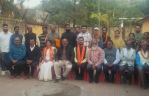 सशक्त बूथ बनाने शक्ति केन्द्रवार निरंतर बैठकें कर रही भाजपा