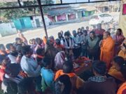 मातीन दाई मंदिर, ग्राम पंचायत दमदम में हुआ श्रद्धा व संस्कारों से ओत-प्रोत तुलसी पूजन