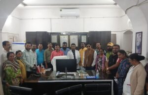 श्यामा देवी नर्सिंग मोर्चा की प्रदेश अध्यक्ष नियुक्त