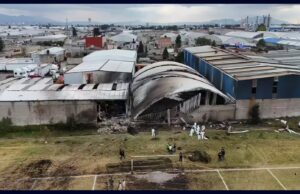 मैक्सिको में प्राइवेट जेट क्रैश: फुटबॉल ग्राउंड पर गिरा विमान, 7 की मौत